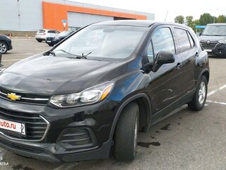 2019 Chevrolet Trax I Рестайлинг, чёрный, 1228000 рублей, вид 1