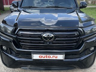 2008 Toyota Land Cruiser 200 Series, чёрный, 3150000 рублей, вид 3