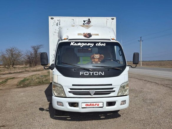 2007 Foton Ollin, белый, 1000000 рублей
