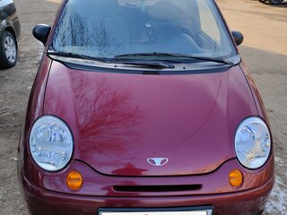2005 Daewoo Matiz I Рестайлинг, пурпурный, 300000 рублей, вид 1