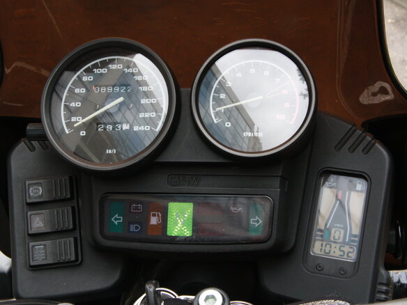 1995 BMW R 1100 GS, чёрный - вид 3