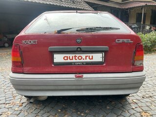 1988 Opel Kadett E, красный, 115000 рублей, вид 4