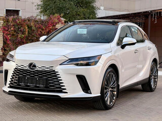 2024 Lexus RX 350 V, белый, 6990000 рублей, вид 1