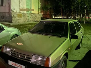 1997 Lada (ВАЗ) 21099, бежевый, 380000 рублей, вид 1