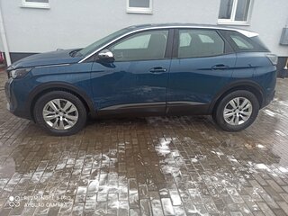 2021 Peugeot 3008 II Рестайлинг, синий, 1600000 рублей, вид 4
