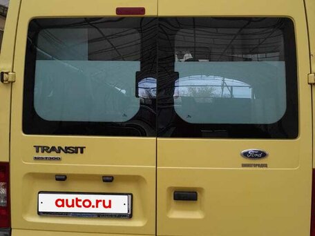 2012 Ford Transit, жёлтый, 1400000 рублей, вид 3
