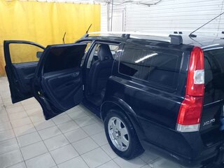 2006 Volvo XC70 I Рестайлинг, чёрный, 798000 рублей, вид 2