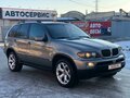 2005 BMW X5 3.0i I (E53) Рестайлинг, серый - вид 2