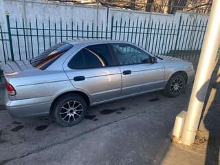 2003 Nissan Sunny B15, серебристый, 430000 рублей, вид 4