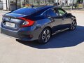 2016 Honda Civic X, синий - вид 1