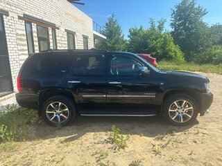2012 Chevrolet Tahoe 6AT III, чёрный, 2790000 рублей, вид 5