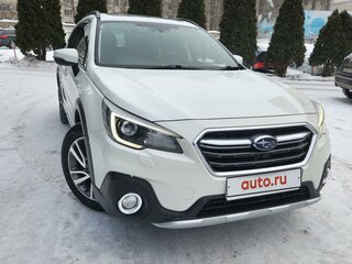 2018 Subaru Outback V Рестайлинг, белый, 2800000 рублей, вид 1