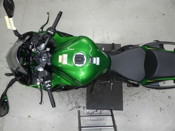 2025 Kawasaki Ninja 1000 SX, чёрный, 1240000 рублей - вид 17