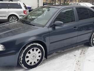 2009 Skoda Octavia I (A4) Рестайлинг, серый, 400000 рублей, вид 2
