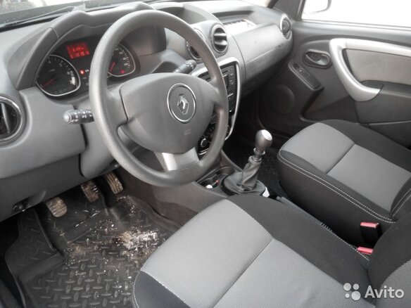 2012 Renault Duster I, чёрный - вид 8