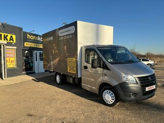 2017 ГАЗ ГАЗель Next, серый, 3100000 рублей, вид 2
