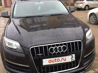 2013 Audi Q7 I (4L) Рестайлинг, серый, 2550000 рублей, вид 2