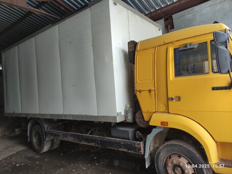 2006 КамАЗ 4308, золотистый, 1000000 рублей, вид 2