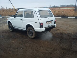 2001 Lada (ВАЗ) 2121 (4x4) I Рестайлинг, белый, 305000 рублей, вид 5