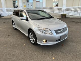 2007 Toyota Corolla Fielder X (E140, E150), серый, 955000 рублей, вид 3