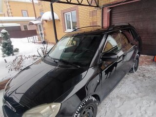 2008 Skoda Fabia II, чёрный, 380000 рублей, вид 5