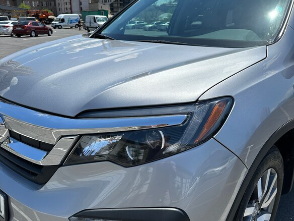 2022 Honda Pilot 9AT III Рестайлинг, серебристый, 3250000 рублей - вид 15