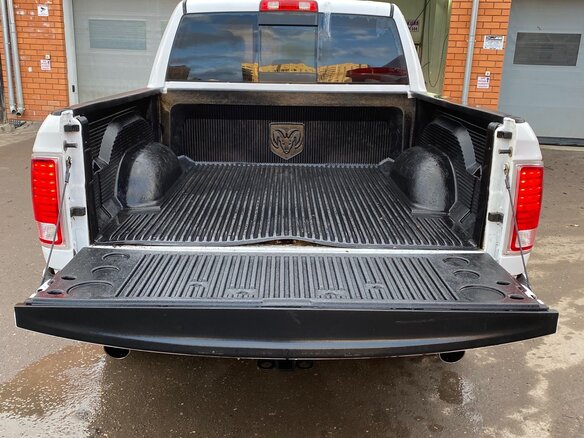 2014 Dodge RAM IV (DS/DJ), белый - вид 17