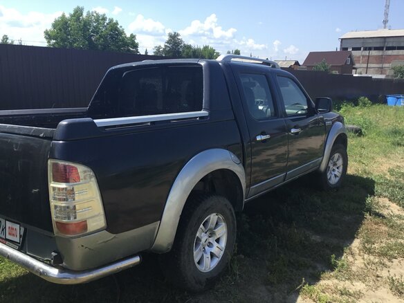 2008 Ford Ranger II, чёрный - вид 3
