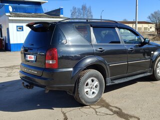 2007 SsangYong Rexton II, чёрный, 1050000 рублей, вид 4