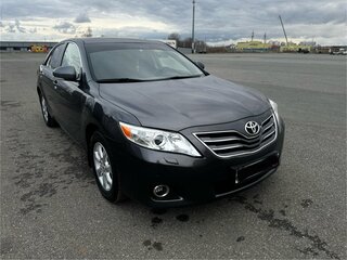 2011 Toyota Camry VI (XV40) Рестайлинг, серый, 1350000 рублей, вид 4