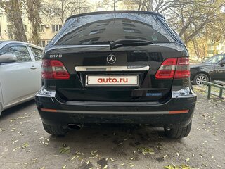 2006 Mercedes-Benz B-Класс 170 I (W245), чёрный, 800000 рублей, вид 3