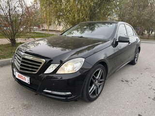 2012 Mercedes-Benz E-Класс 200 7G-Tronic IV (W212, S212, C207), чёрный, 1200000 рублей, вид 1
