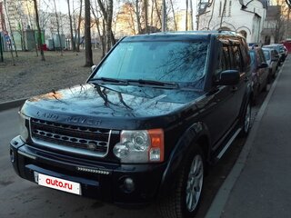 2006 Land Rover Discovery III, чёрный, 1060000 рублей, вид 4