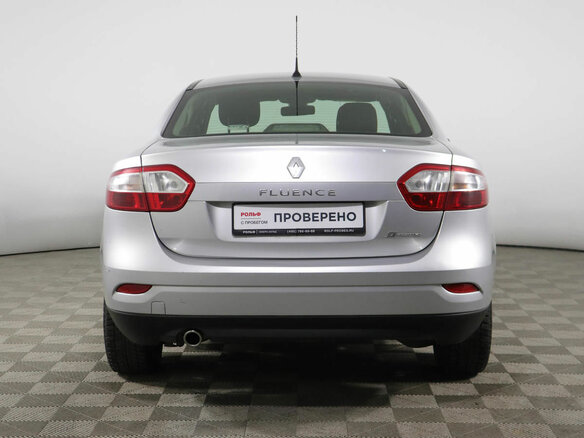 2012 Renault Fluence I, серый - вид 5