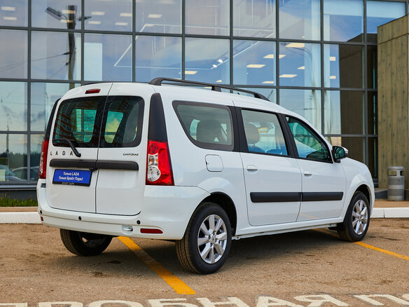 2026 Lada (ВАЗ) Largus I Рестайлинг, белый, 1861000 рублей - вид 7