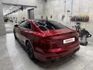 2017 Audi A5 II (F5), чёрный, 2700000 рублей, вид 5