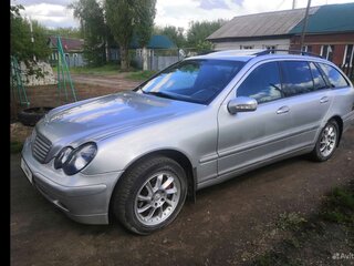 2001 Mercedes-Benz C-Класс 200 II (W203), серебристый, 700000 рублей, вид 2