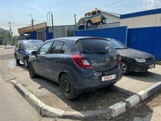 2008 Opel Corsa D, серый, 260000 рублей, вид 4