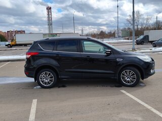 2013 Ford Kuga II, чёрный, 1050000 рублей, вид 4