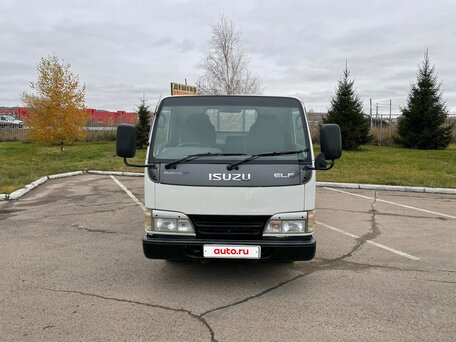 2002 Isuzu Elf (N-series), белый, 1400000 рублей, вид 5