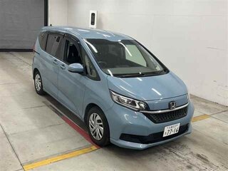 2021 Honda Freed II Рестайлинг, голубой, 1273658 рублей, вид 2