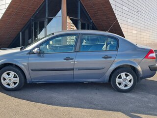 2007 Renault Megane II Рестайлинг, серый, 390000 рублей, вид 2