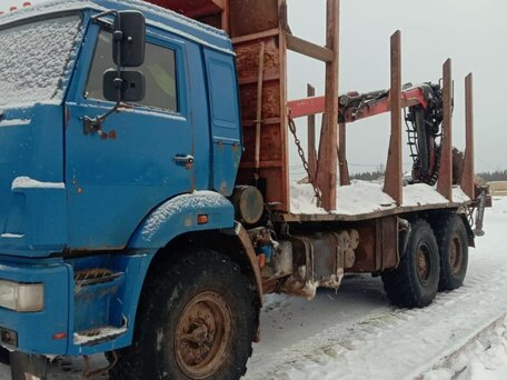 2014 КамАЗ 43118, синий, 3900000 рублей, вид 1