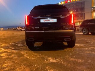 2016 Cadillac XT5 I, синий, 3300000 рублей, вид 5
