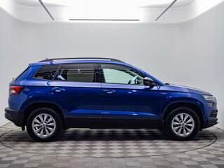 2021 Skoda Karoq DSG6 I, синий, 1994000 рублей, вид 4