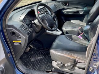 2006 Hyundai Tucson I, синий, 900000 рублей, вид 5