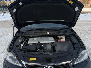 2012 Lexus CT 200h I, чёрный, 1640000 рублей, вид 2