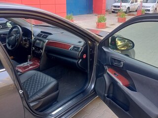 2012 Toyota Camry US Market VII (XV50), серый, 1600000 рублей, вид 3