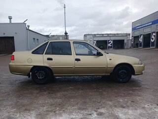 2008 Daewoo Nexia I Рестайлинг, бежевый, 300000 рублей, вид 3