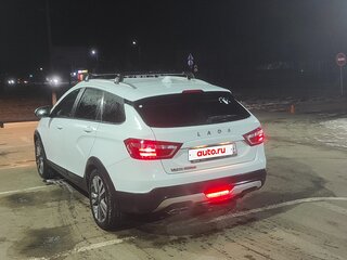 2021 Lada (ВАЗ) Vesta SW Cross I, белый, 1350000 рублей, вид 5